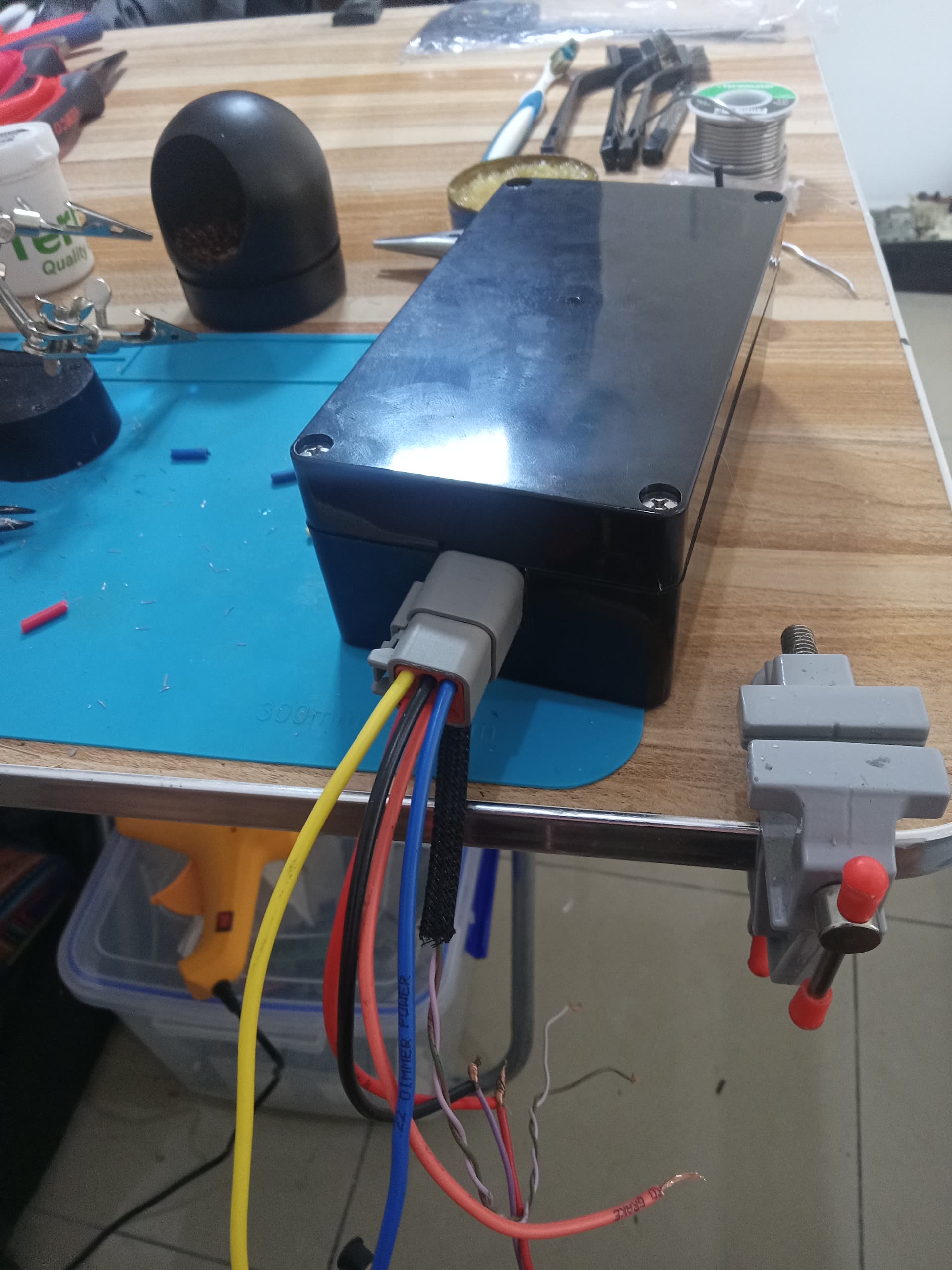 Smart Fan Controller Module prototype