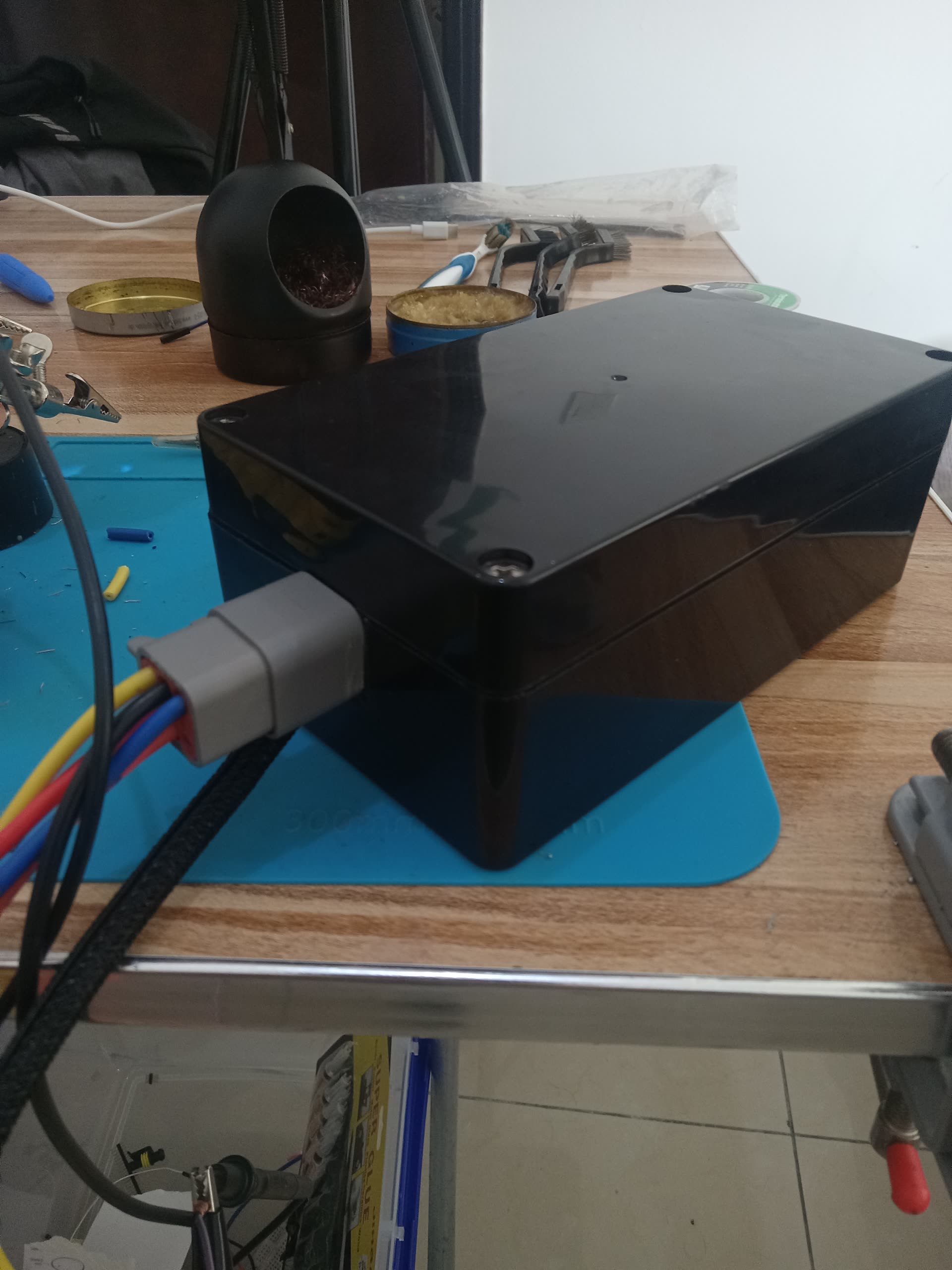 Fan controller prototype testing
