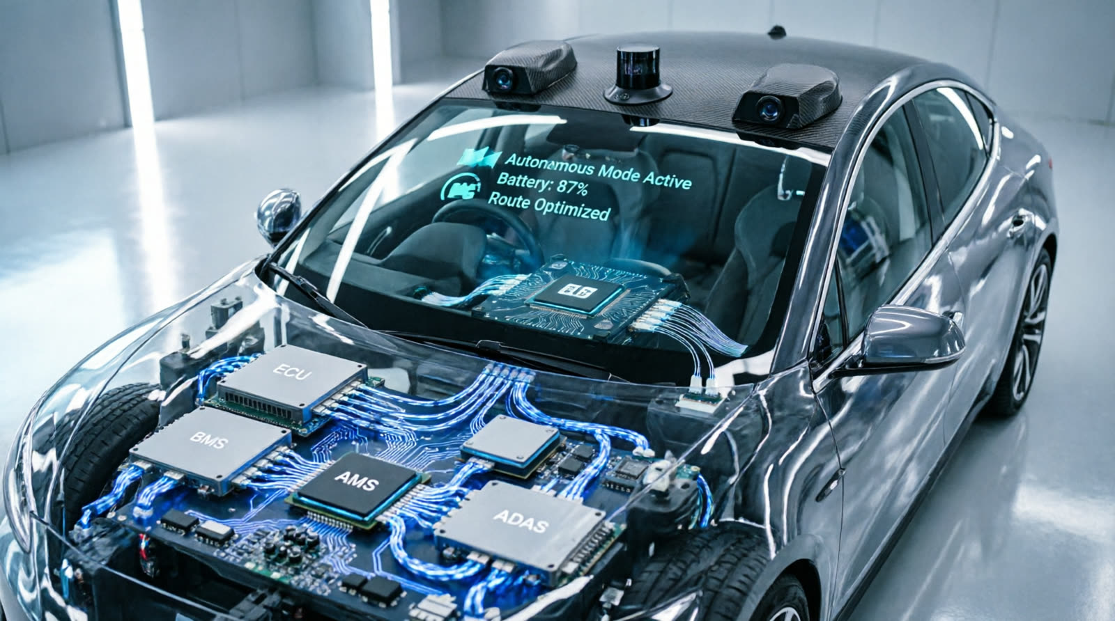 Automotive embedded systems and EV electronics
