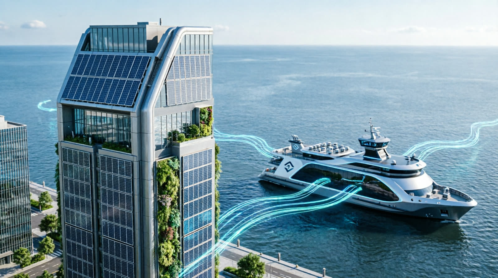 Smart vessel and marine automation